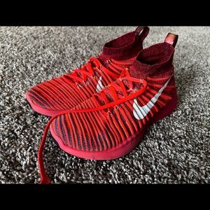 Nike Red Trackers